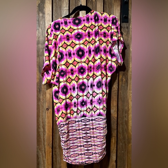 Carmen Marc Valvo Bright Colored Swimsuit Coverup/Dress Small - Picture 3 of 3